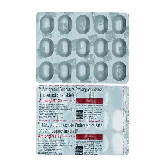 amlong mt 25mg tablet 15's